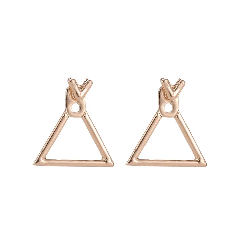Boucles d'oreilles pour femmes - Formes géométriques