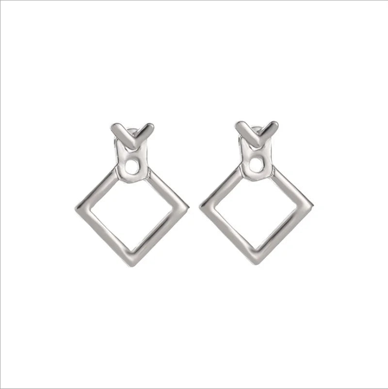 Boucles d'oreilles pour femmes - Formes géométriques
