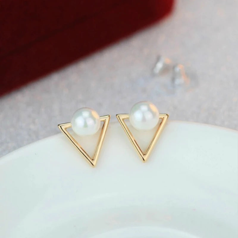 Boucles d'oreilles pour femmes - Formes géométriques
