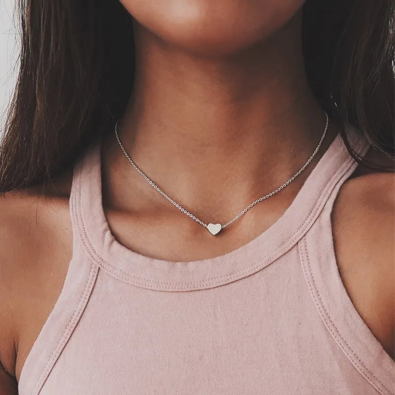 Colliers minimalistes pour femmes