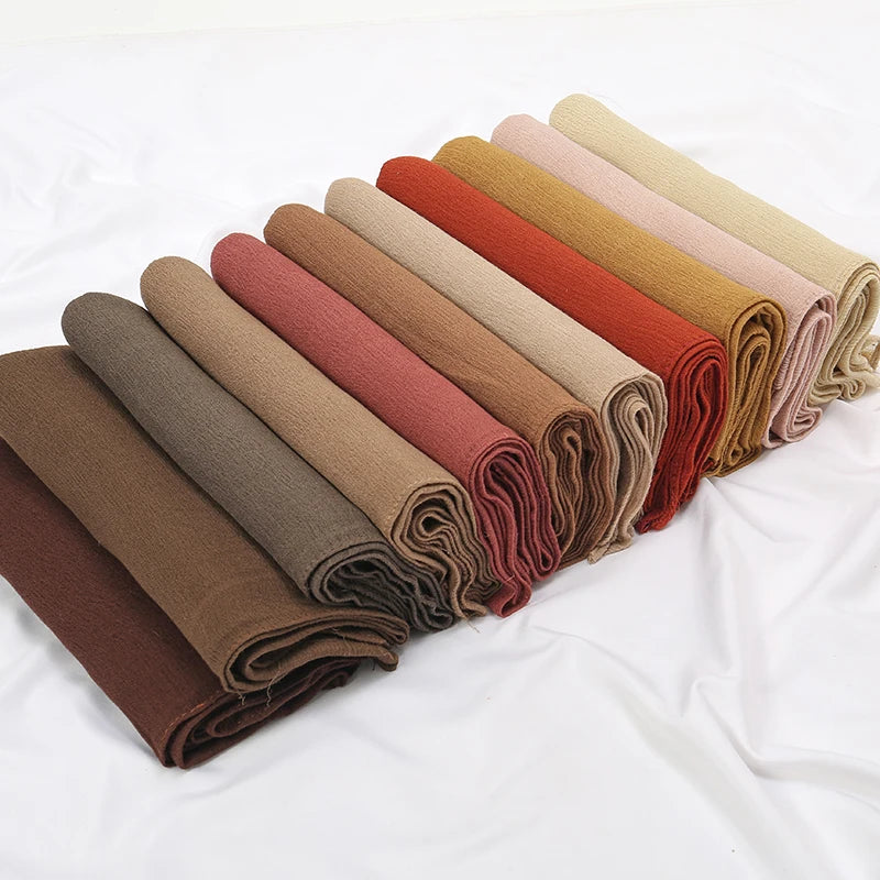 Hijab style froissé