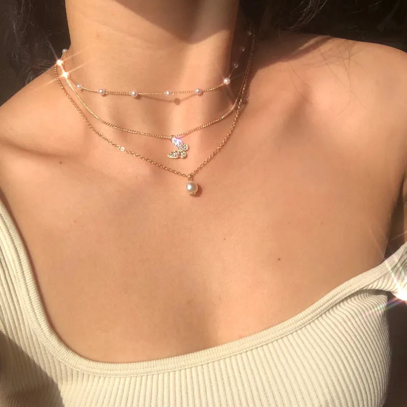 Collier pendentif pour femmes