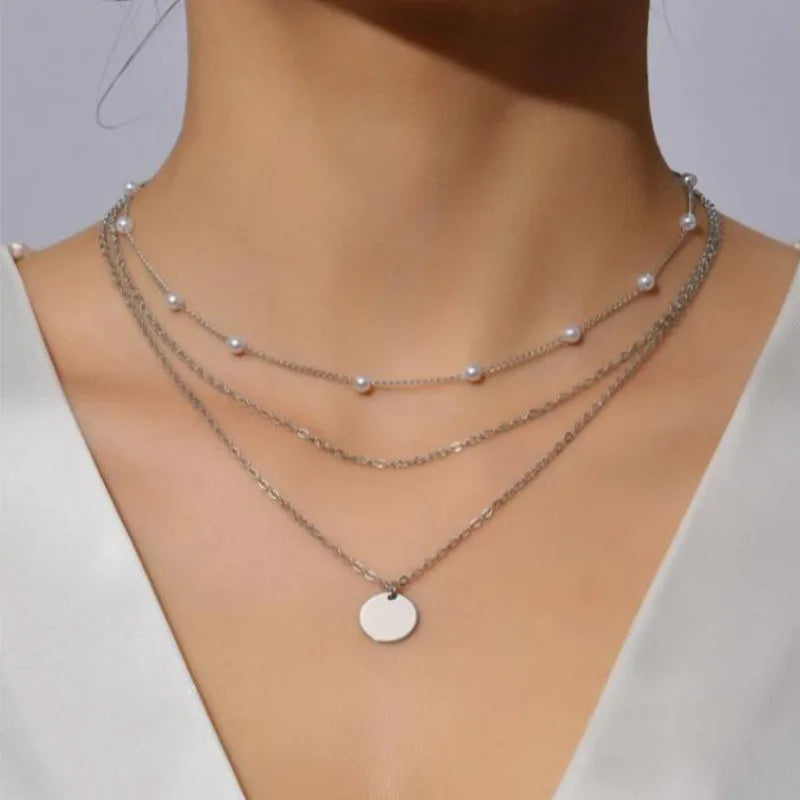 Collier pendentif pour femmes