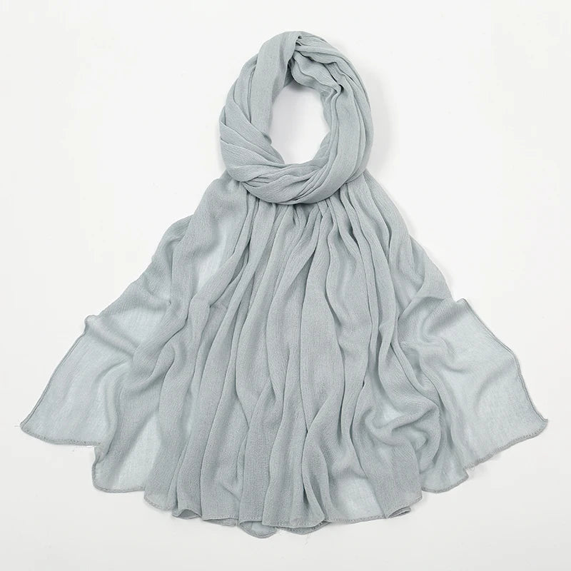 Hijab style froissé