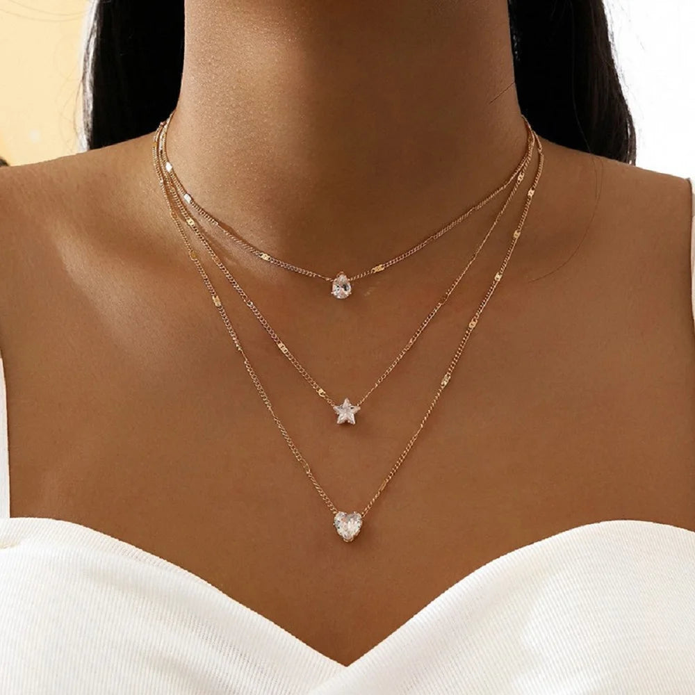 Collier pendentif pour femmes