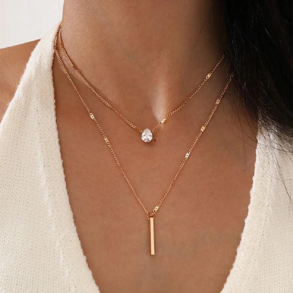 Collier pendentif pour femmes