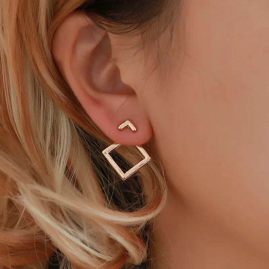 Boucles d'oreilles pour femmes - Formes géométriques