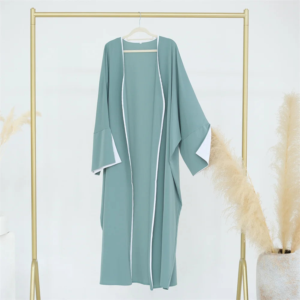 Kimono à bordures