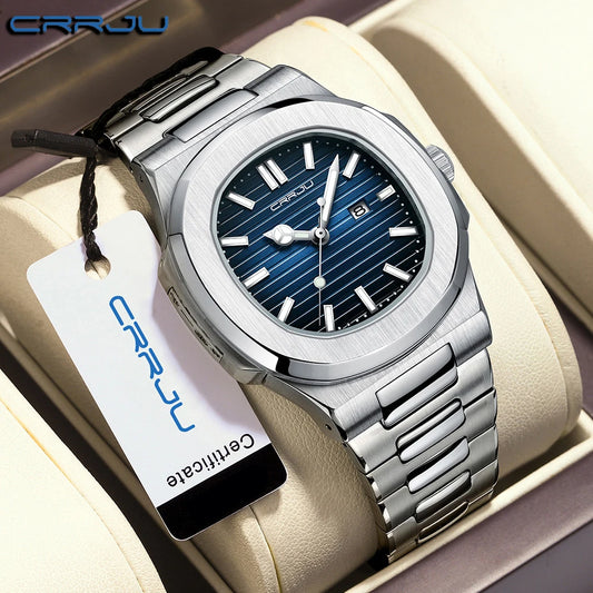 Montre inspiration Nautilus - CRRJU