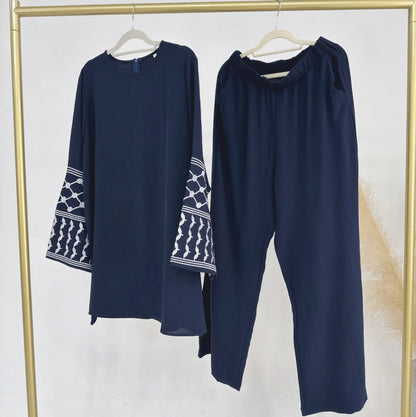 Ensemble 2 pieces style turc