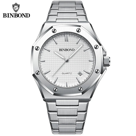 Montre pour homme - Bracelet en acier