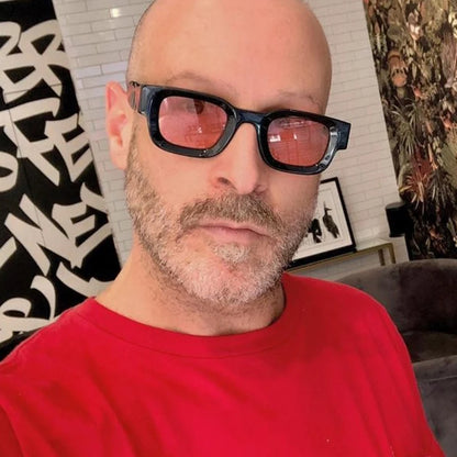 Lunettes de soleil carrées