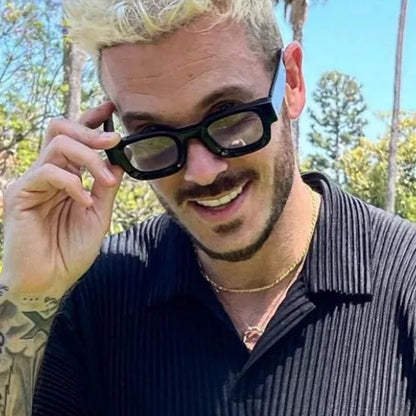 Lunettes de soleil carrées