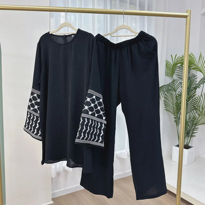 Ensemble 2 pieces style turc