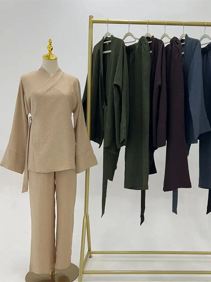 Ensemble 2 pieces en lin