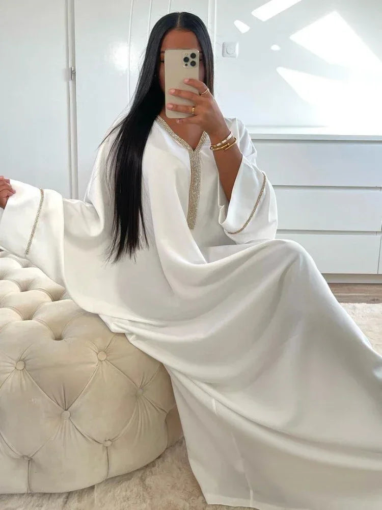 Robe en Satin pour femmes