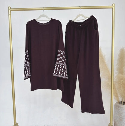 Ensemble 2 pieces style turc