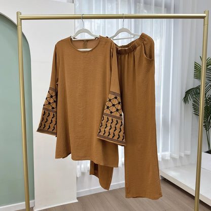 Ensemble 2 pieces style turc