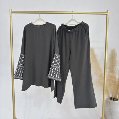 Ensemble 2 pieces style turc