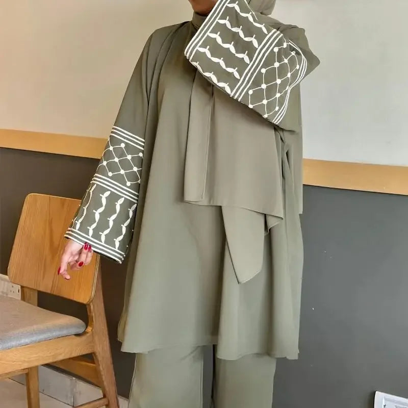Ensemble 2 pieces style turc