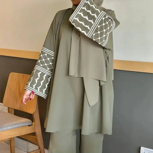 Ensemble 2 pieces style turc