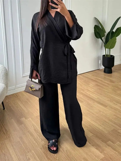 Ensemble 2 pieces en lin