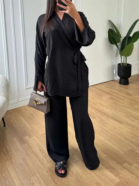 Ensemble 2 pieces en lin