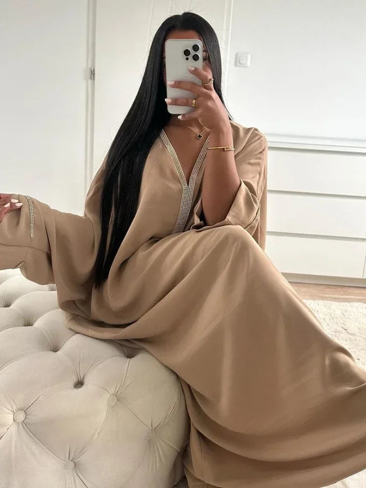 Robe en Satin pour femmes