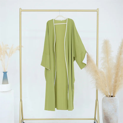 Kimono à bordures