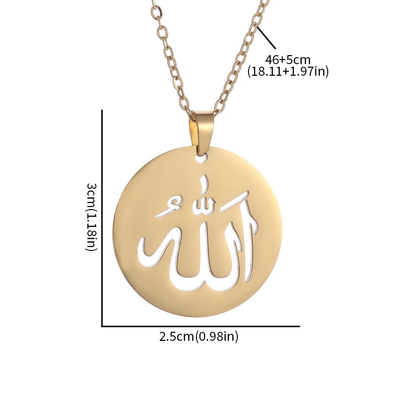 Collier pour Hommes et Femmes - Musulman