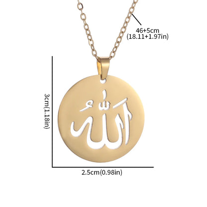 Collier pour Hommes et Femmes - Musulman