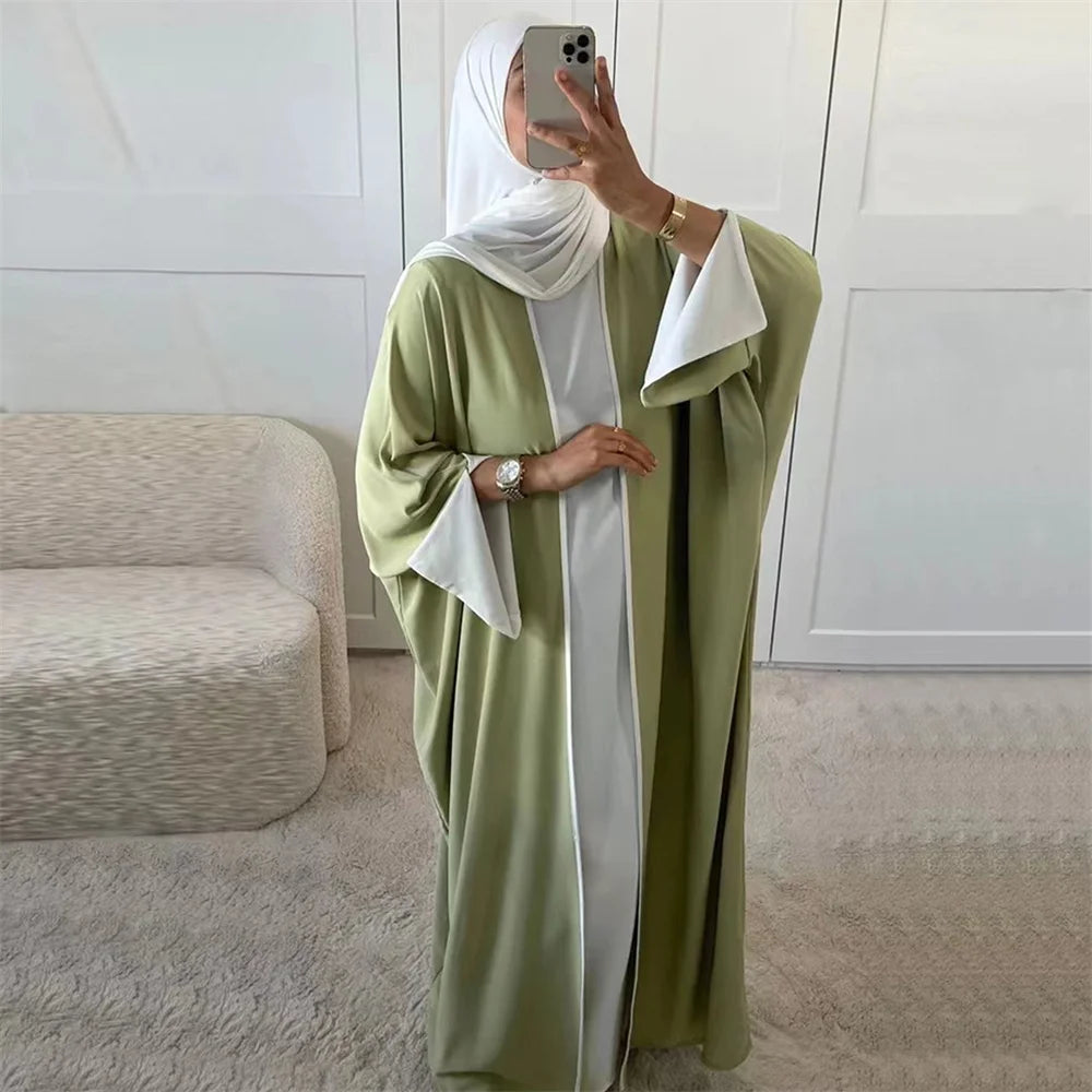 Kimono à bordures