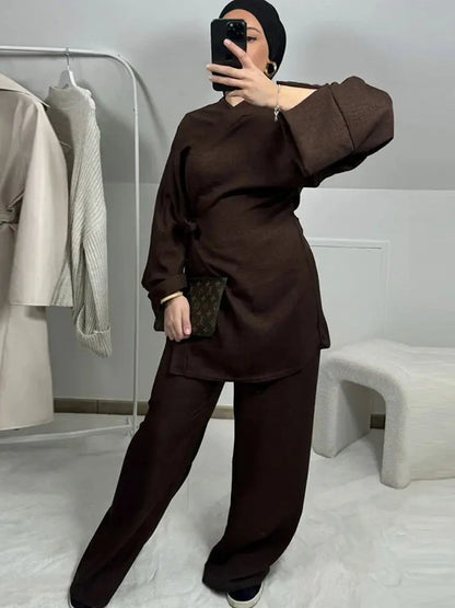 Ensemble 2 pieces en lin