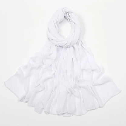 Hijab style froissé