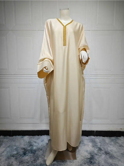 Robe en Satin pour femmes