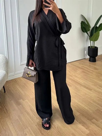 Ensemble 2 pieces en lin