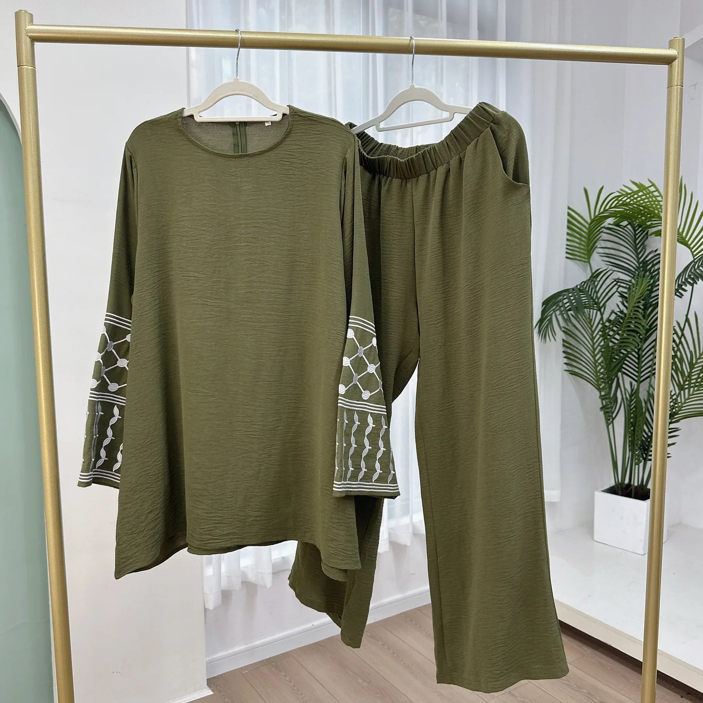 Ensemble 2 pieces style turc