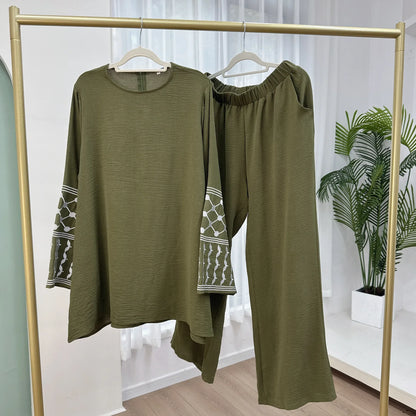 Ensemble 2 pieces style turc