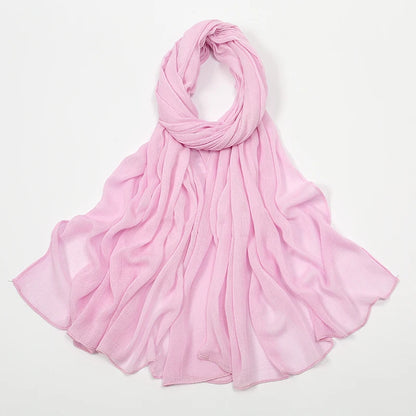 Hijab style froissé