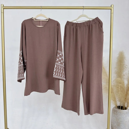 Ensemble 2 pieces style turc
